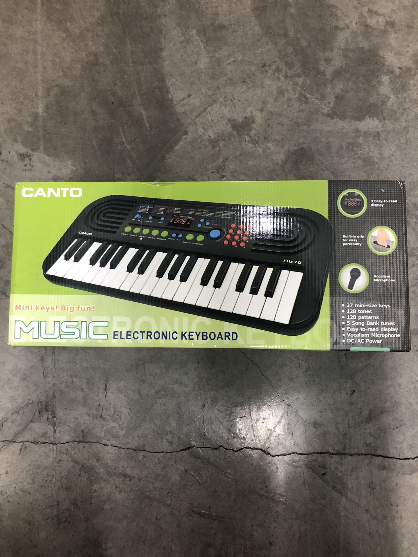 Canto Music Electronic Keyboard