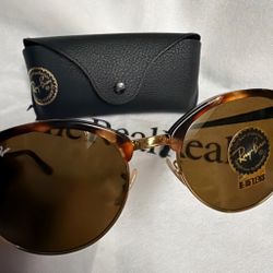 Rayban round sunglasses
