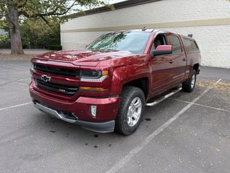 2017 Chevrolet Silverado 1500 Crew Cab