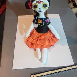 Day Of The Dead Doll
