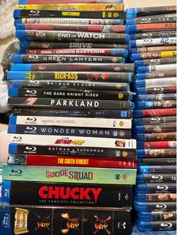 Bluray movies