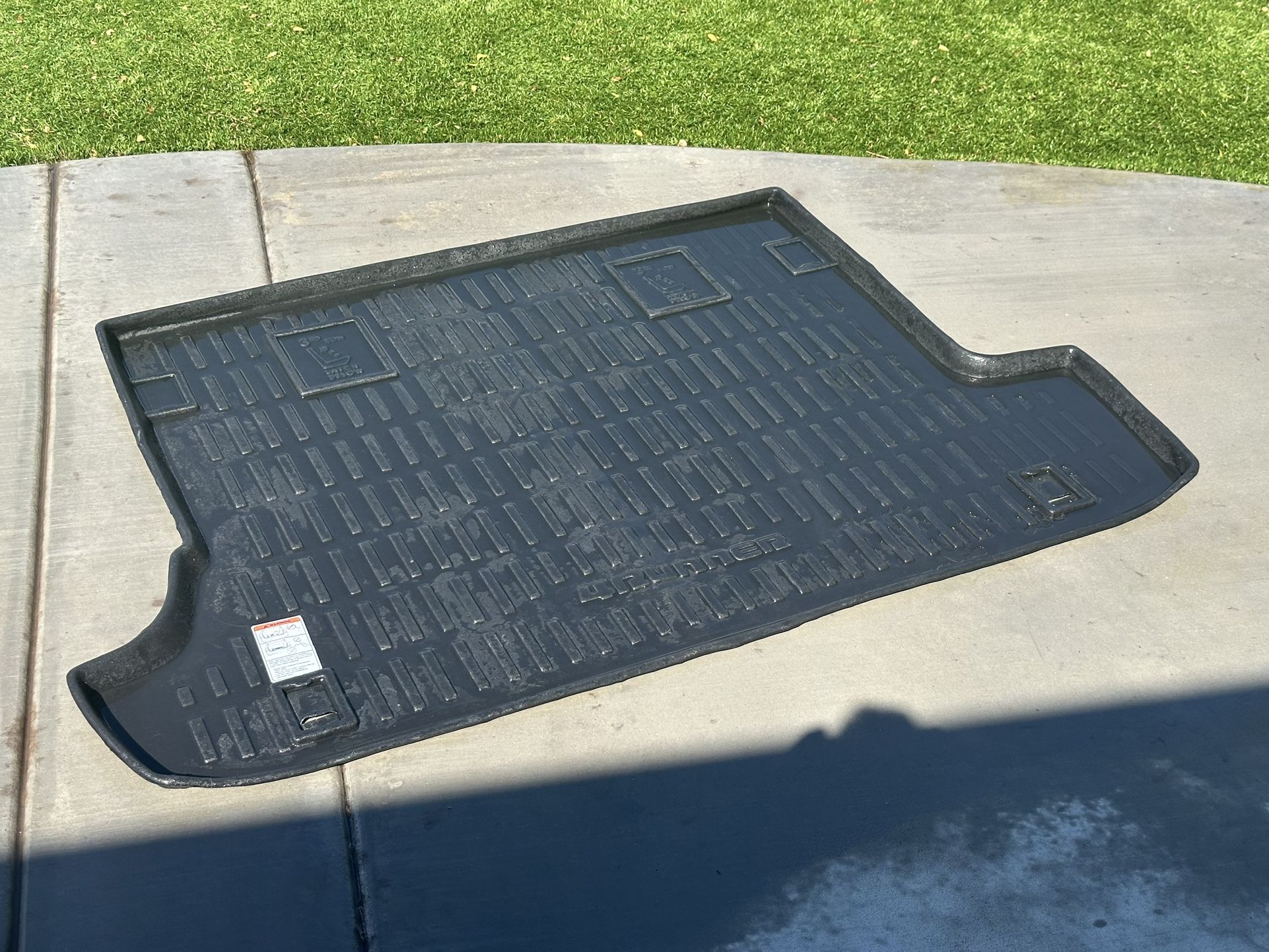 4Runner 5th Gen Trunk Mat