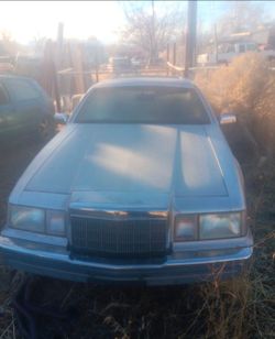 1989 Lincoln Mark