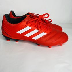 Mens Red Adidas Copa 20.3 FG Firm Ground Leather Soccer Cleats G28551. Shipped with USPS Priority Mail. Sizes available : 9 & 11