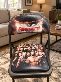WWE Raw Ringsider chair