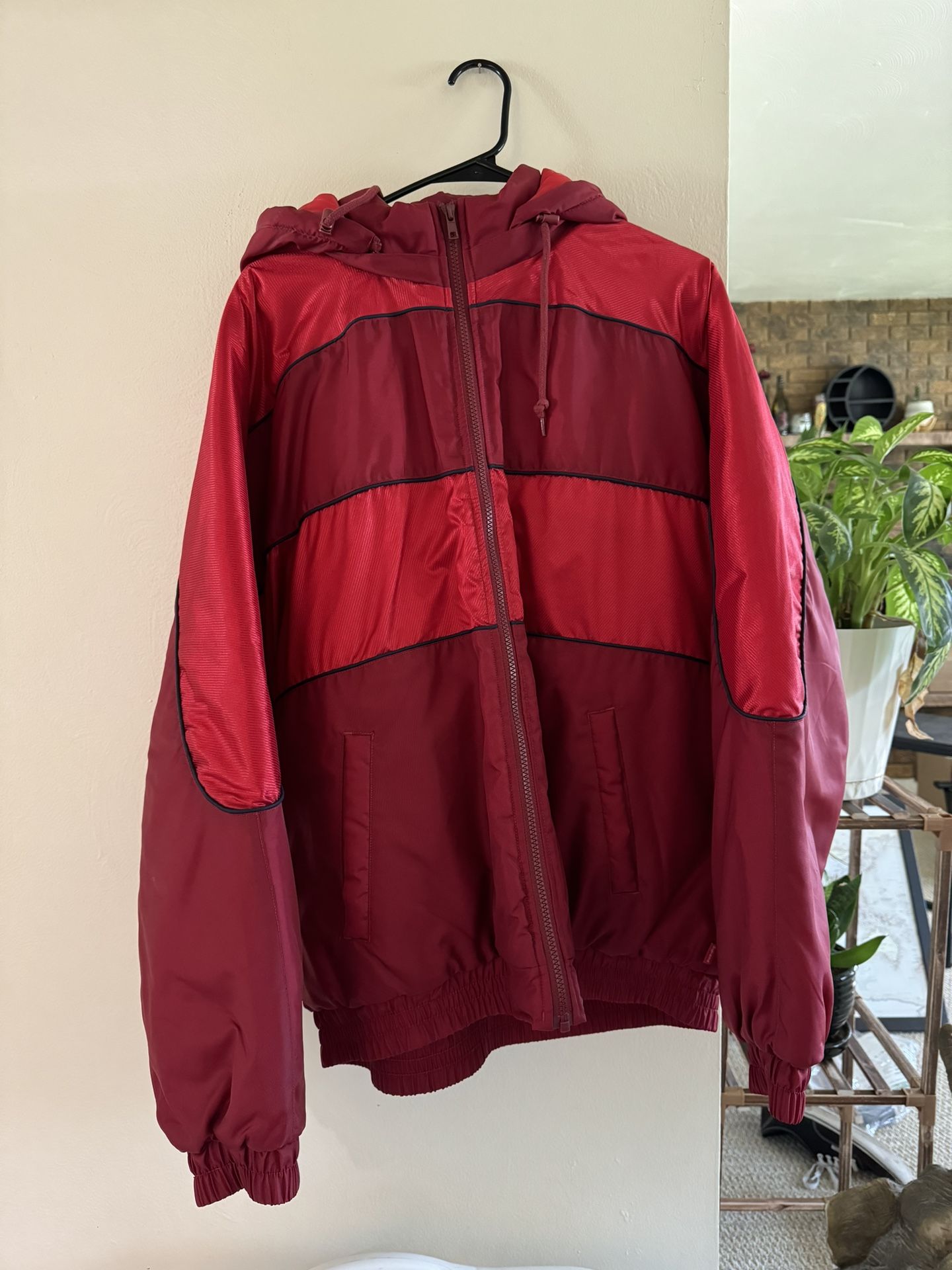 Supreme - Sports Piping Puffy Jacket