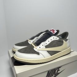 Travis Scott Reverse Mocha Jordan 1 Low 