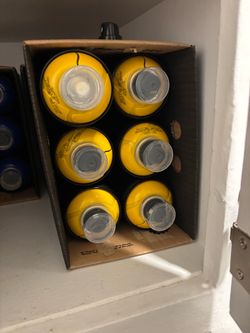 Hardcore spray cans