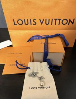 Louis Vuitton Lock Necklace