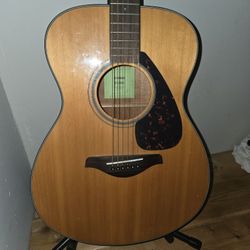 Acoustic Guitar Yamaha FS800