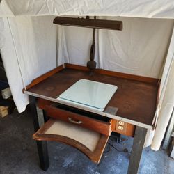 Watchmaker Bench Desk