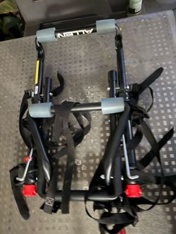 Allen Sports Deluxe 2-Bike Trunk Mount Rack