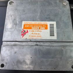 8 series Toyota Forklift 
8FGCU25 ECM ECS ECU