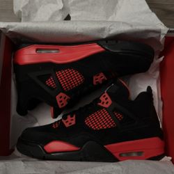 Jordan 4 ‘Red Thunder’