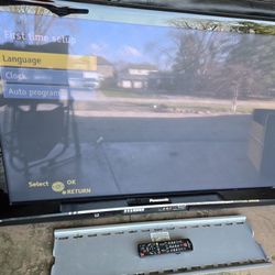 55" Panasonic TV 