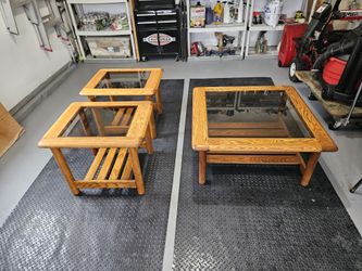 Coffee Table and end tables