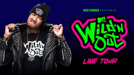 2 VIP Tickets For Wild N Out WPB Show MAY 22