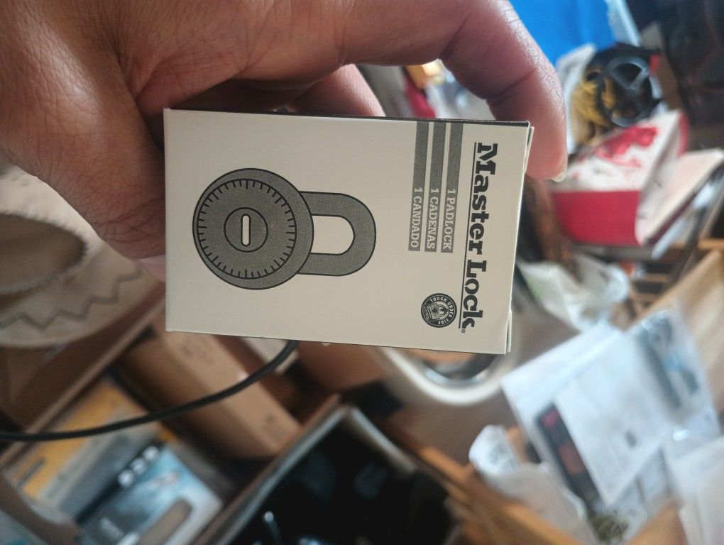 Master Combo Lock
