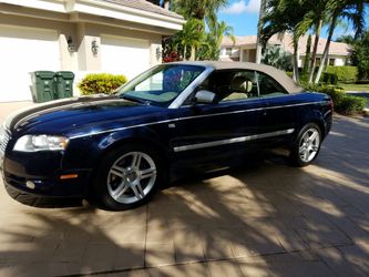 AUDI CABRIOLET 2007 ONLY $200 PER MONTH