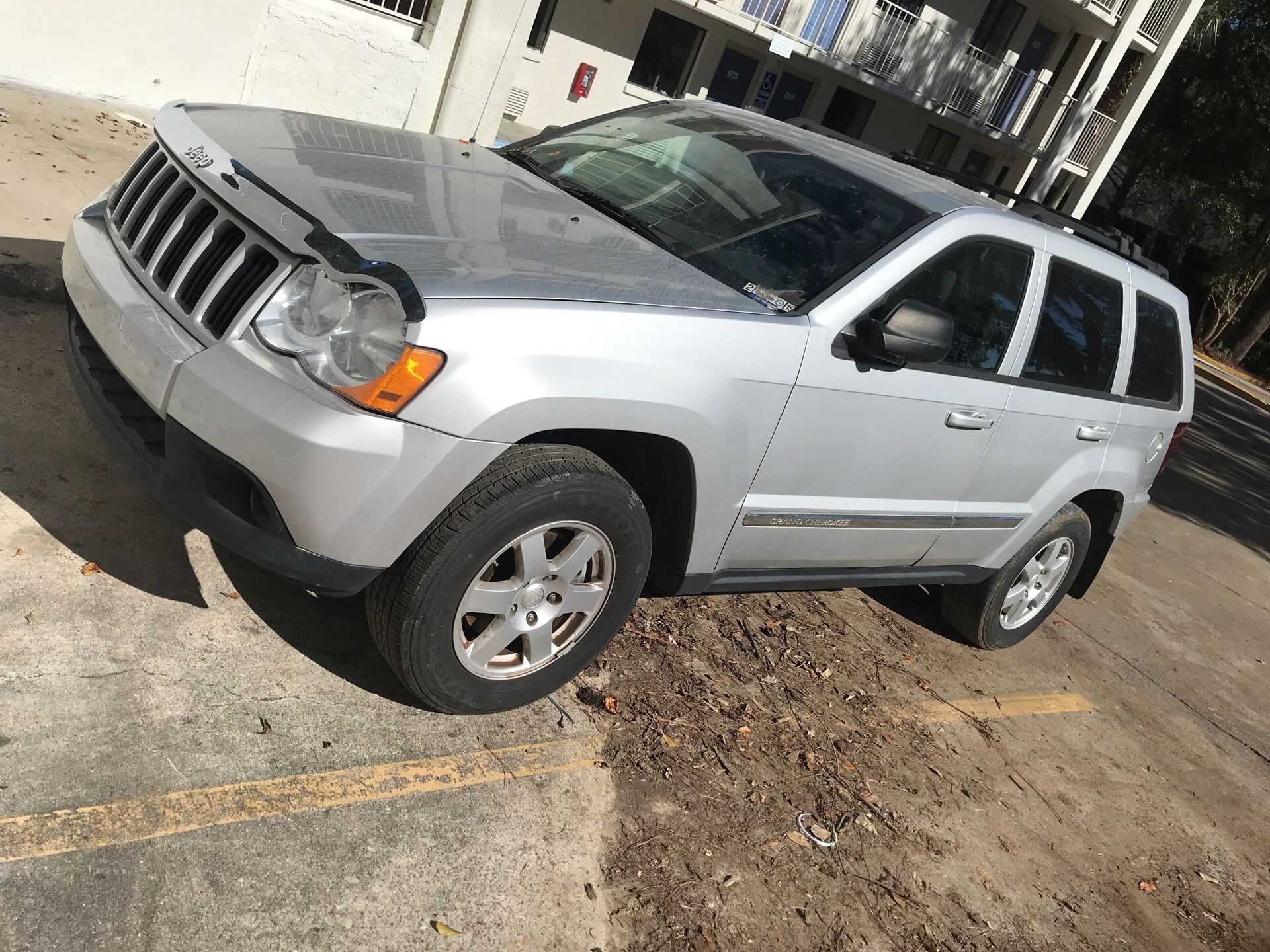2010 Jeep Grand Cherokee for parts