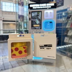 Pizza Design AirPod Case 