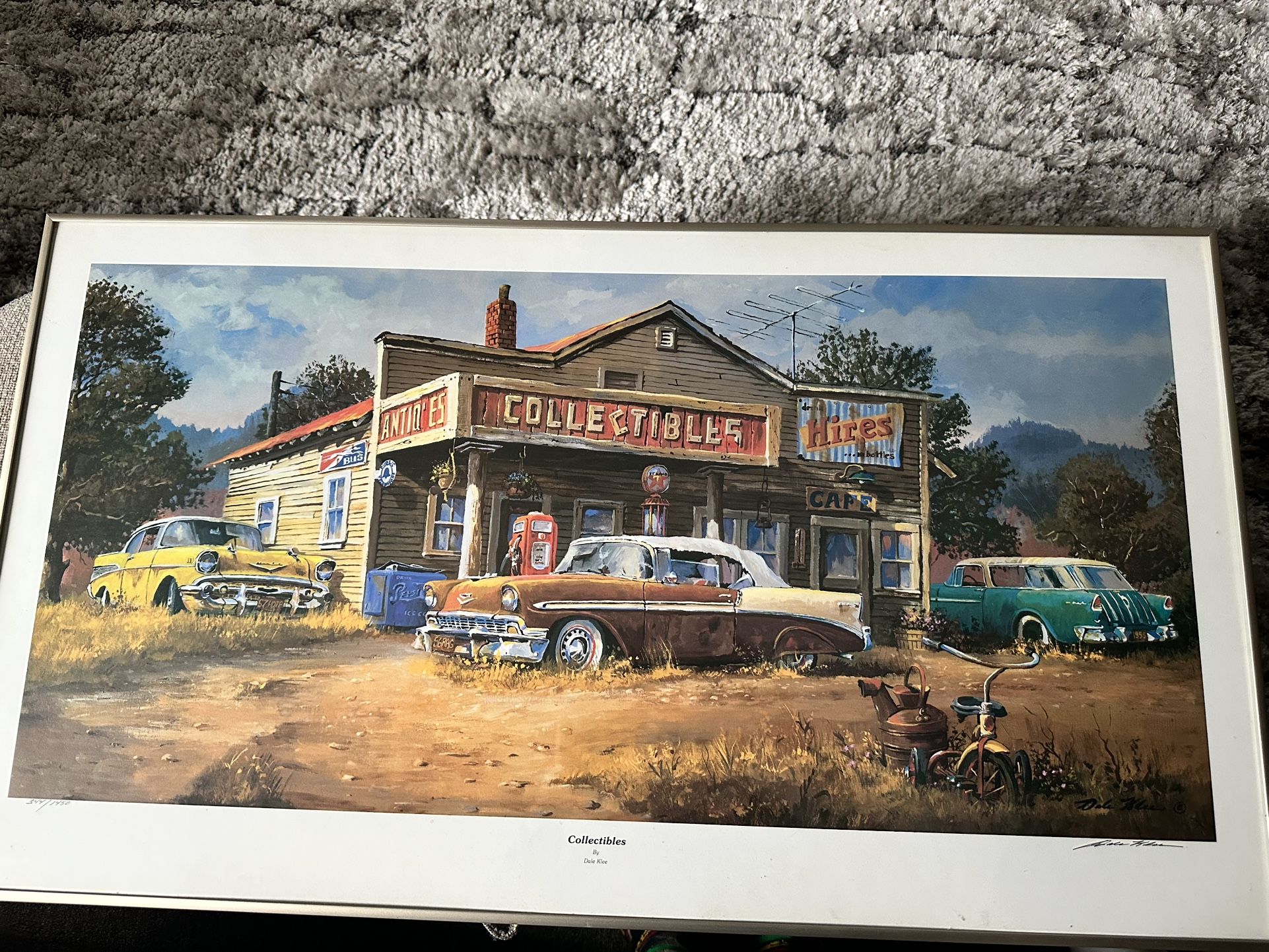 Dale KLEE Autographed Collectible