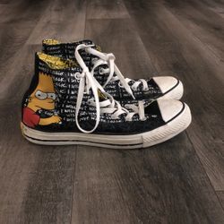 limited edition Bart Simpsons converse