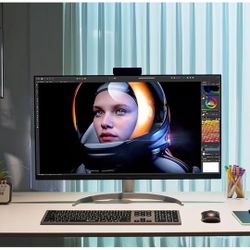 LG 32” UltraFine 4K Nano IPS Black Monitor + FREE Color Calibrator (New Open Box)