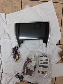 15-17 toyota camry 10 inch android touchscreen