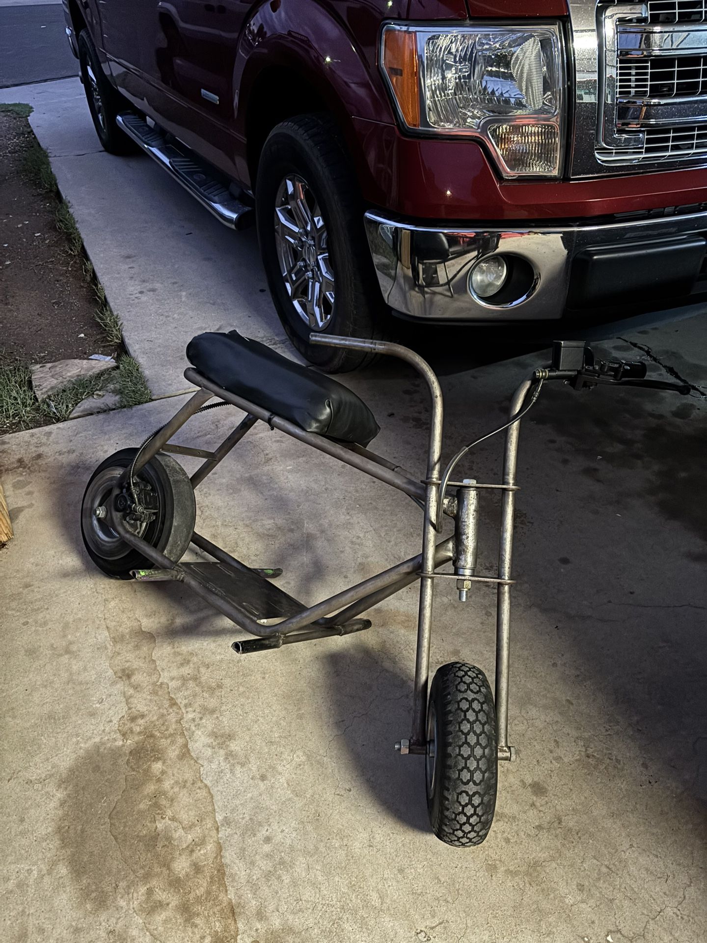 Mini Bike roller