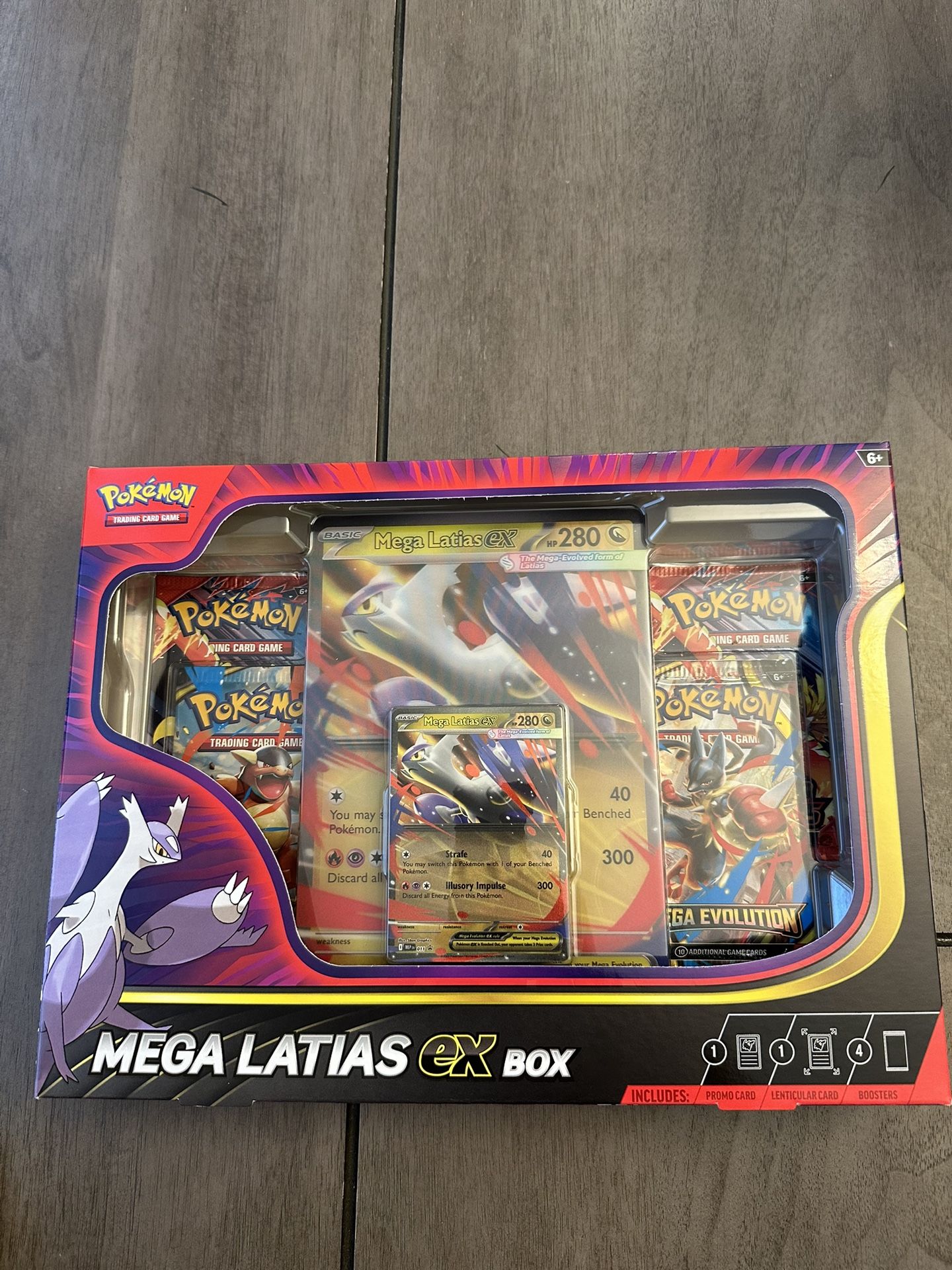 Pokemon Mega Latías Ex Box