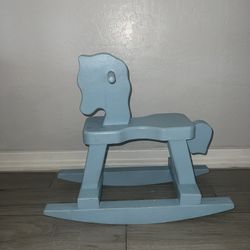 Wooden Rocking Horse