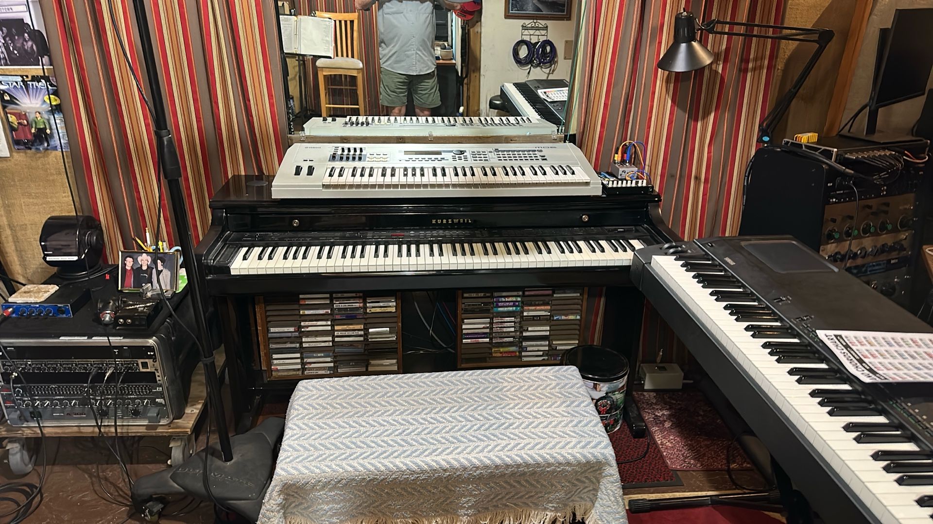 Kurzweil MK10 in great working order service by authorized technician me