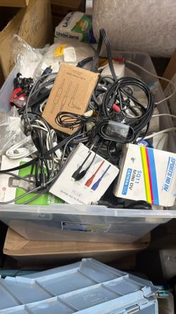 Wires Electronic Cables  Tub Full 
