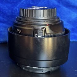 Lens - Canon EF 50mm f/1.2L USM - $700