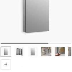 Kohler medicine Cabinet-20*36