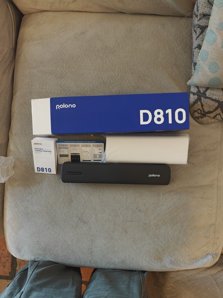 Portable Thermal Printer
