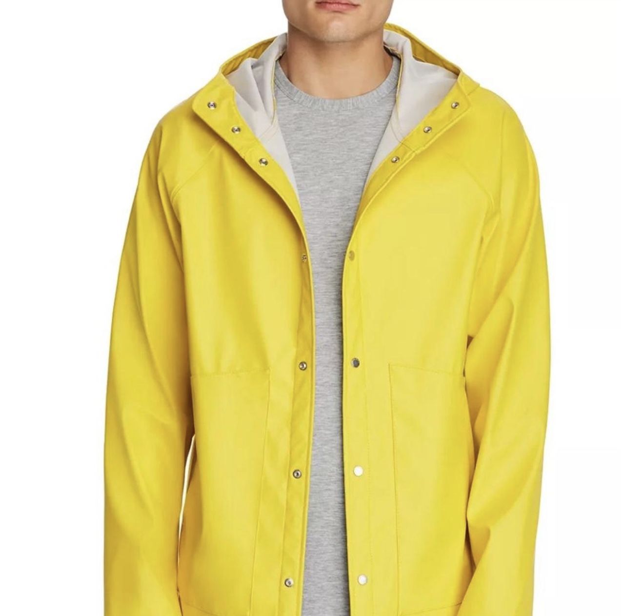 Herschel Supply Co. Classic Rain Jacket Excellent Condition Size Small Unisex $120 on Herschel Website If you have any questions about sizing or ship