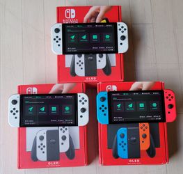 Nintendo Switch OLED MOD 🔥Free Shops🔥