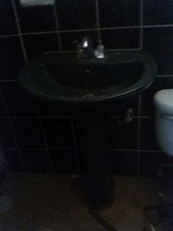 2piece bathroom sink
