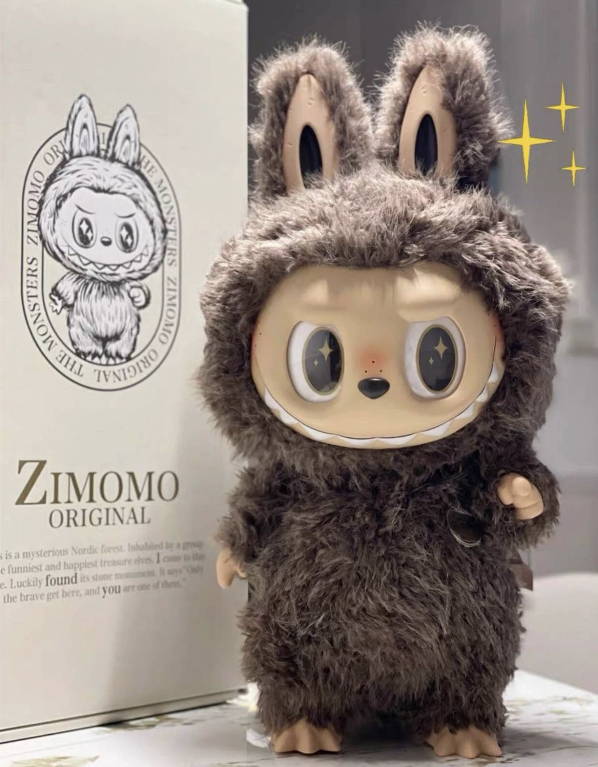 Zimomo Labubu 58cm Brand New In Box