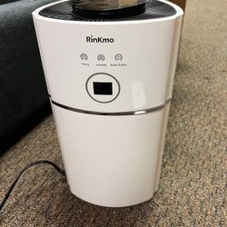 Small Dehumidifier, Portable and Quiet Dehumidifier for Basements, Bathroom, Bedroom, RV (White) $60