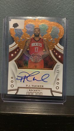 PJ Tucker Crown Royale Auto  #/49