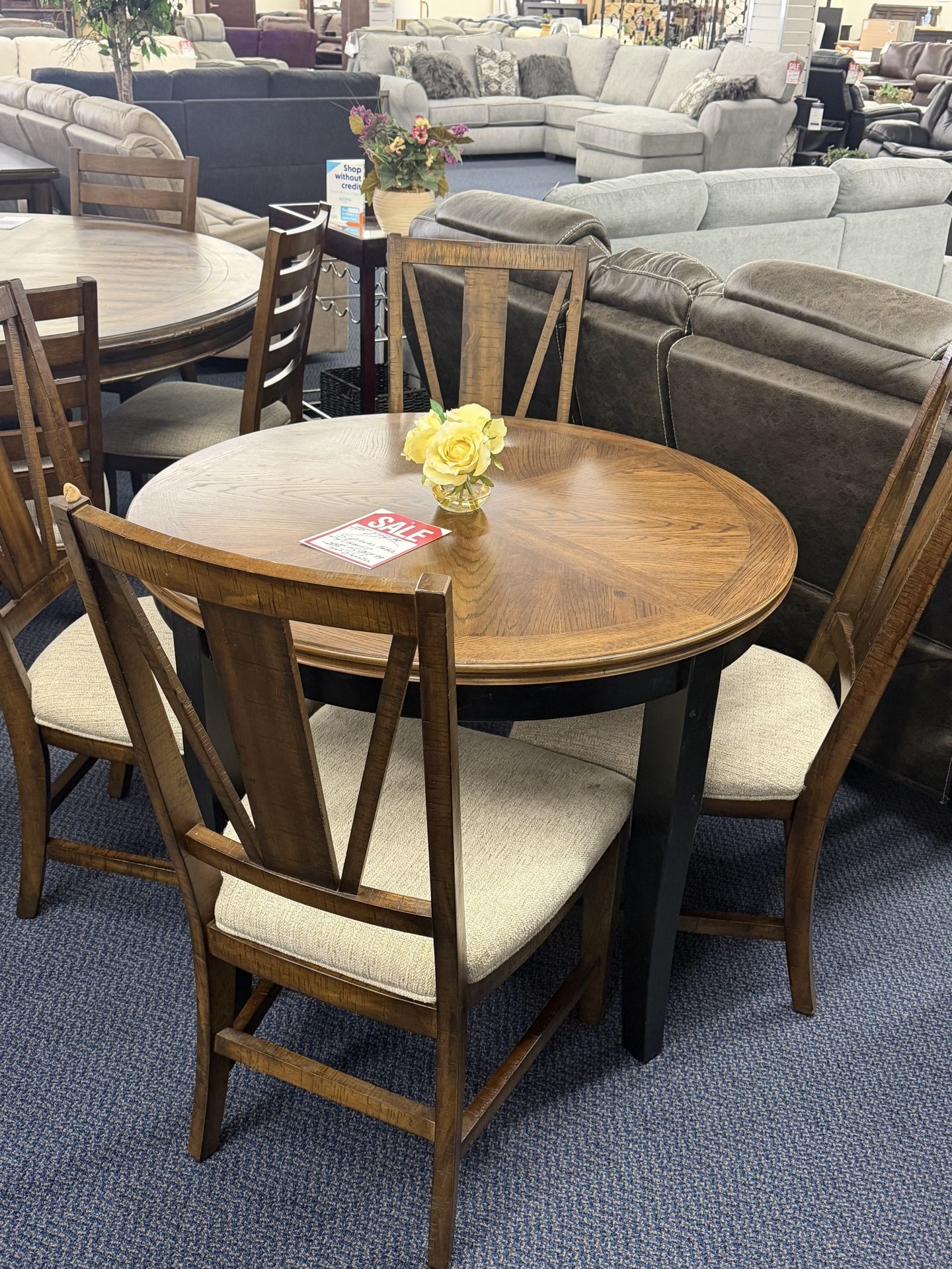 Dining table