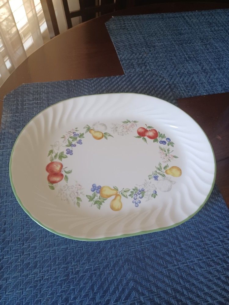 Vintage Corelle Chutney Serving Plate