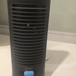 Honeywell desk top fan - missing power plug