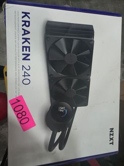 NZXT Kraken 240 -240mm AIO CPU Liquid Cooler