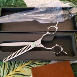 Dog Grooming Scissors 7.4" Thining Chunkers Shears Professional