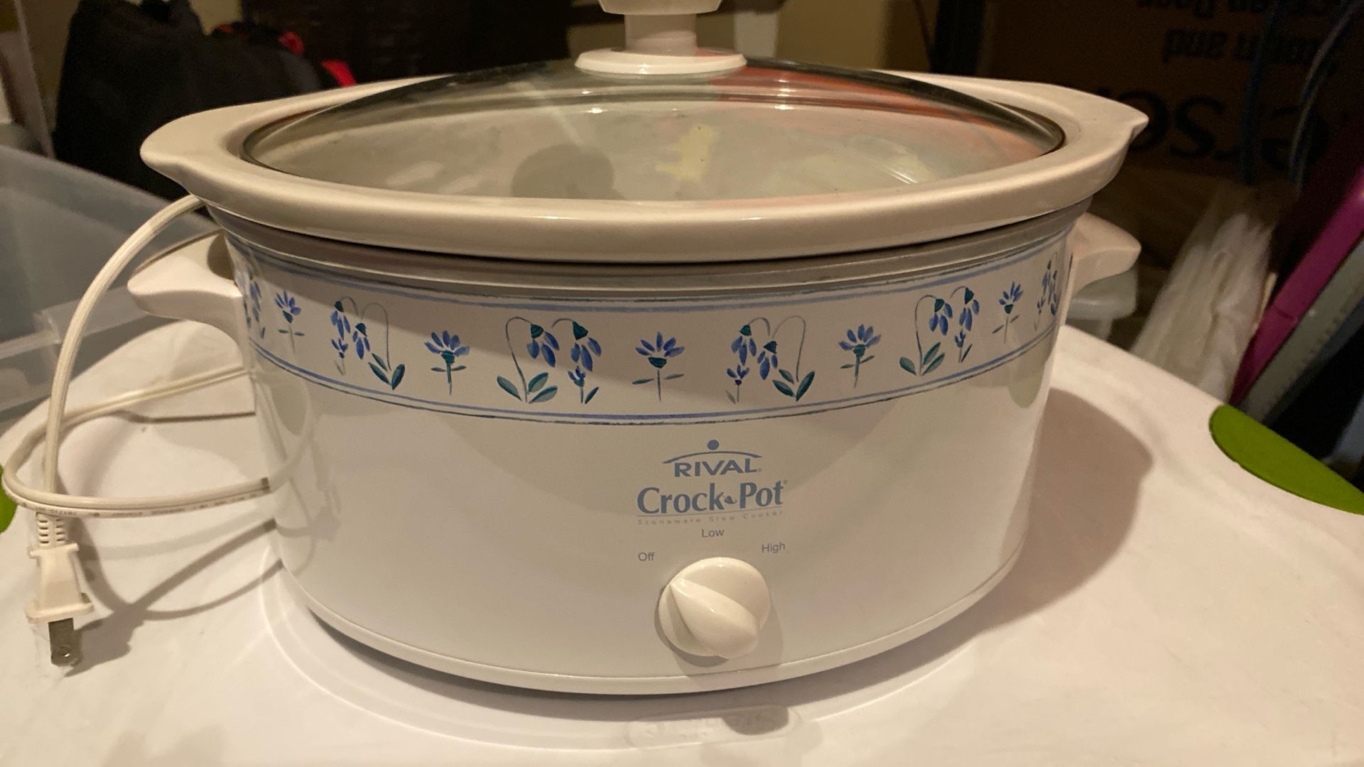 RIVAL OVAL CROCK POT
