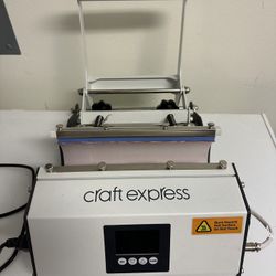 Craft Express Elite Pro Tumbler Heat Press